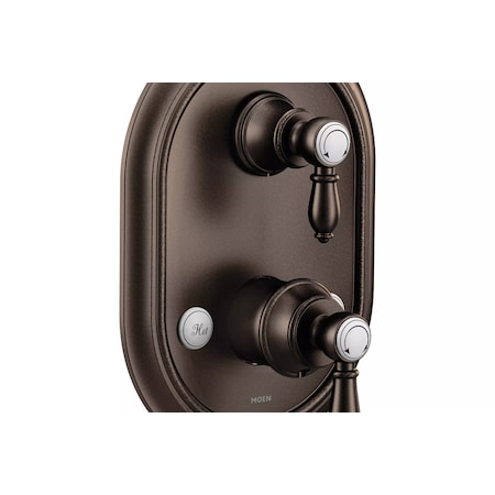 Moen Weymouth ORB M-CORE 3-Series w/Integrated Transfer Valve Trim UTS4311ORB